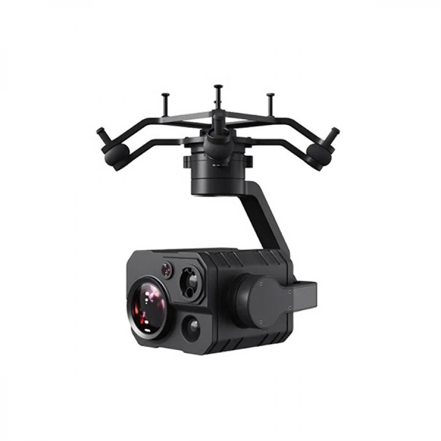 ZT30 512p 열화상 4K 8MP 고배율 180배줌 하이브리드 디지털 3축 짐벌 카메라 / HDMI, RTSP, 이더넷, CVBS(AV) 출력 지원 - 예약판매
