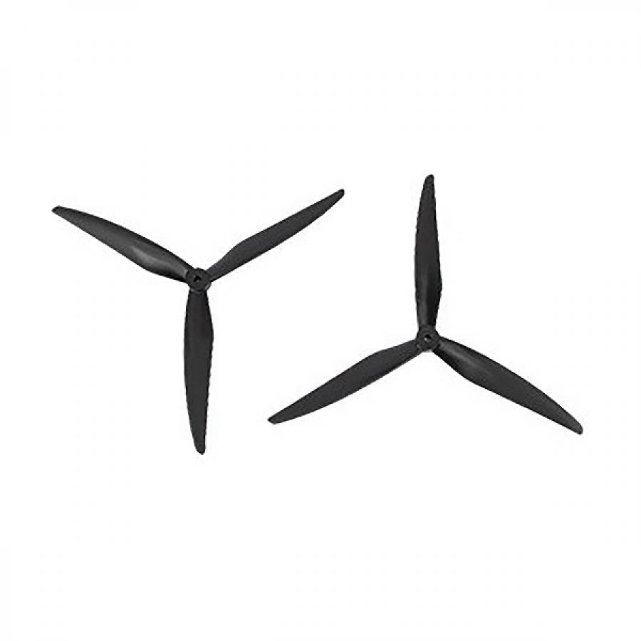 10in High Speed Tri-Blade (Black/10x5in, 1050)