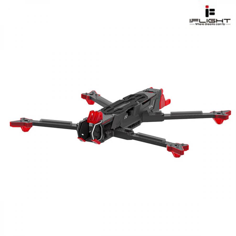 CineLR 7 / 7인치 FPV 드론 프레임 (DJI O4)
