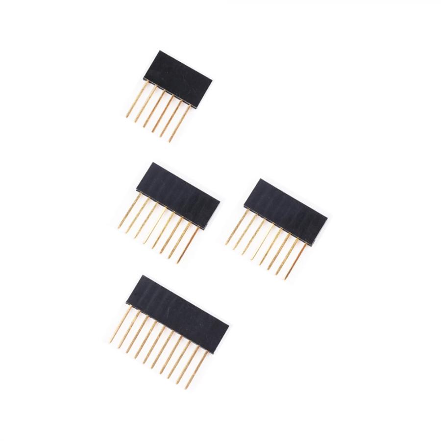 적층형 핀헤더 세트 (아두이노 쉴드용 2.54mm)