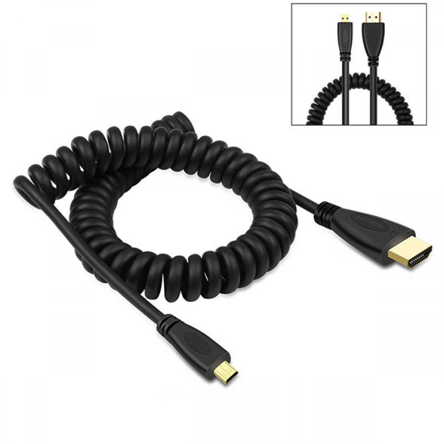 HDMI - Micro HDMI (라즈베리파이에 사용) 1M