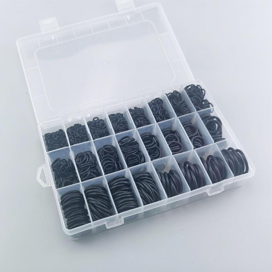 렉스봇 고무 블랙 오링세트 1200pcs