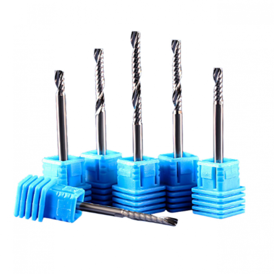 렉스봇 1F 정날 엔드밀  샹크 3.175mm 보급형 3.175X22