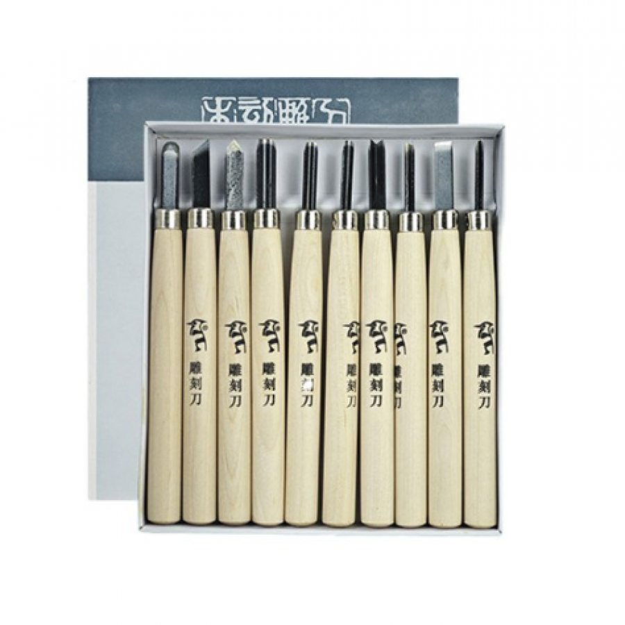 렉스봇 조각칼 세트 10PCS