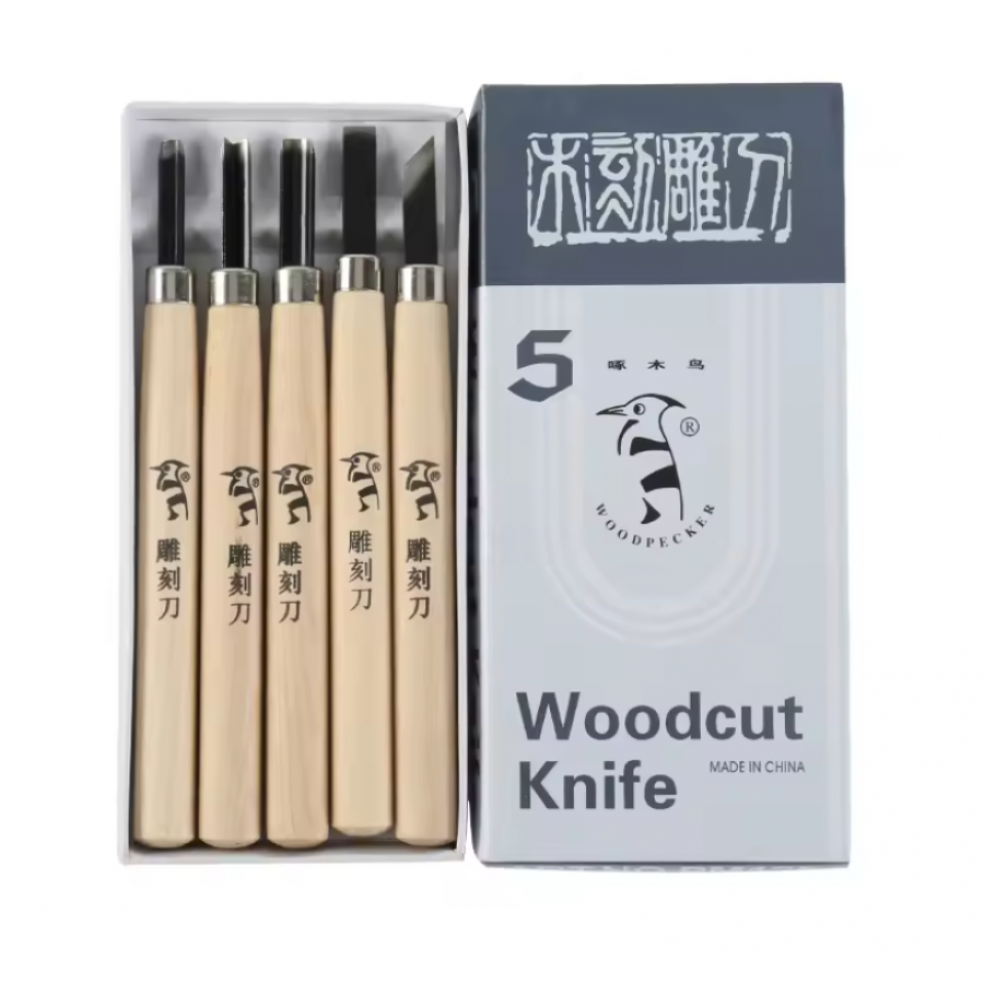 렉스봇 조각칼 세트 5PCS