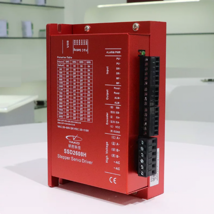 SSD2608H 표준 폐쇄 루프 드라이브 5V 신호