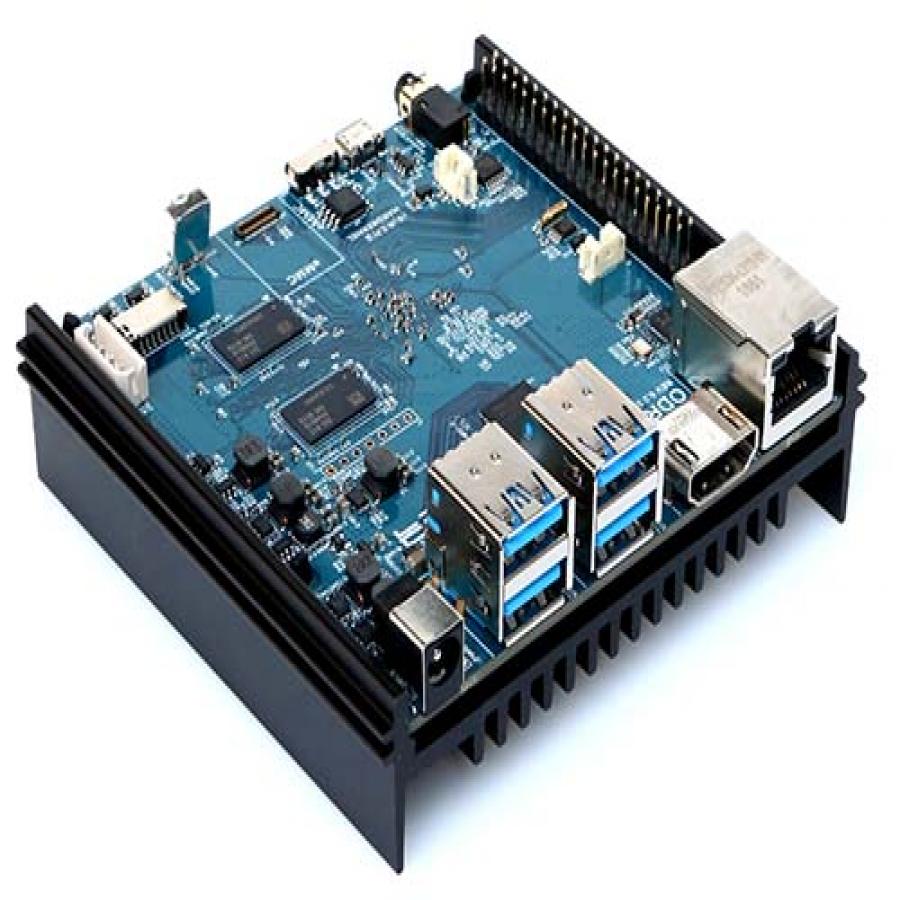 ODROID-N2 with 4GByte RAM