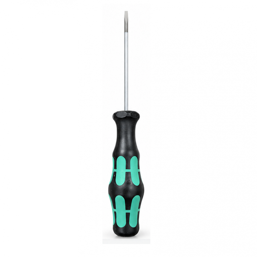 WERA 일자 스크류드라이버 2.5mm 길이 130mm