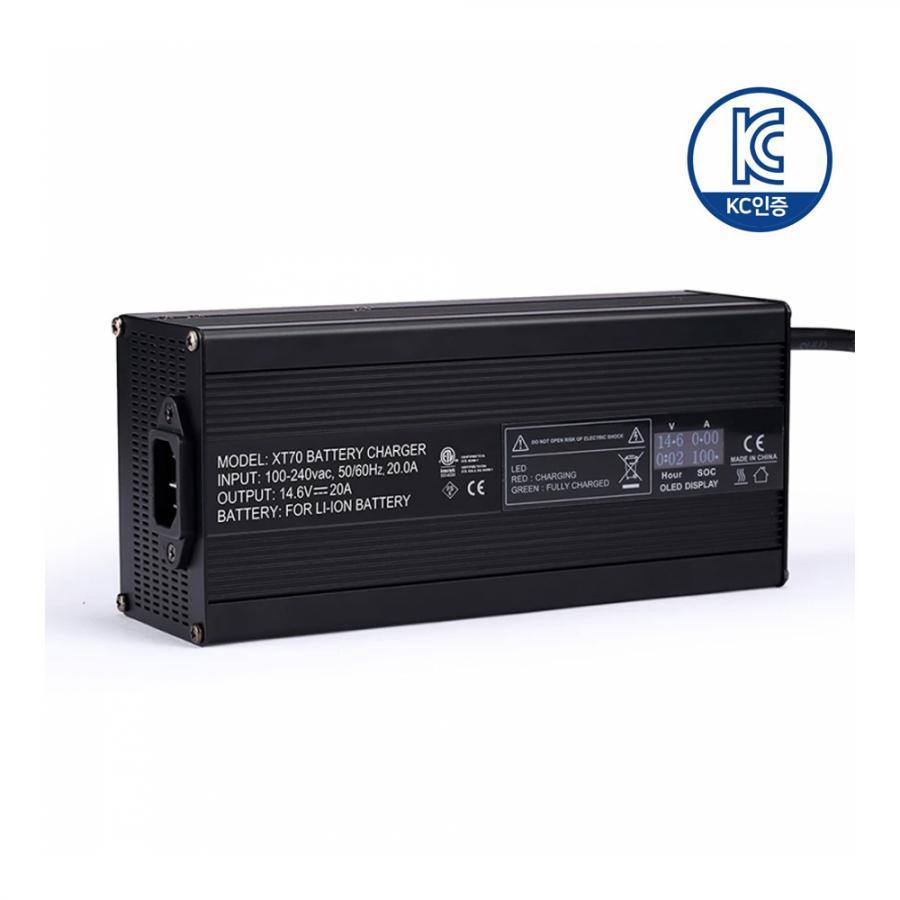 리튬인산철 배터리 충전기 29.2V 15A 438W (XT90 커넥터)