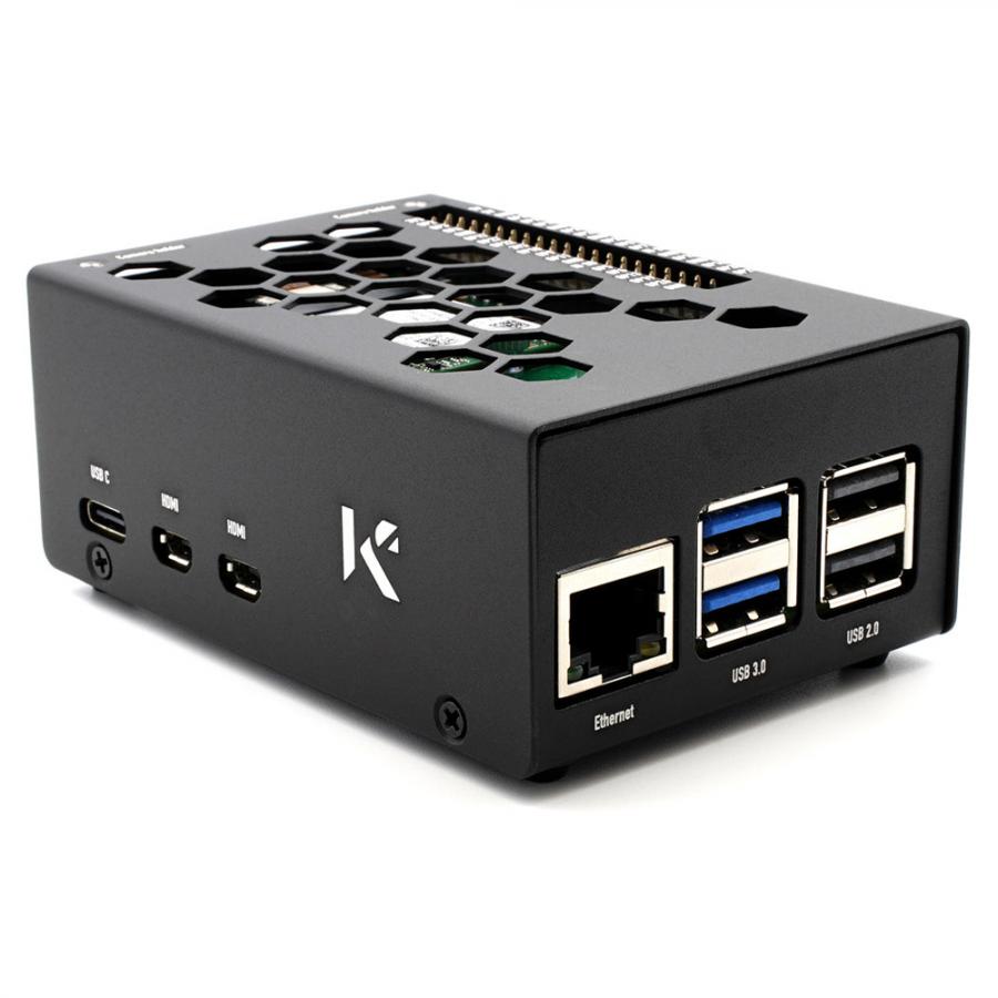 라즈베리파이 5 M.2 NVMe HAT 장착용 케이스