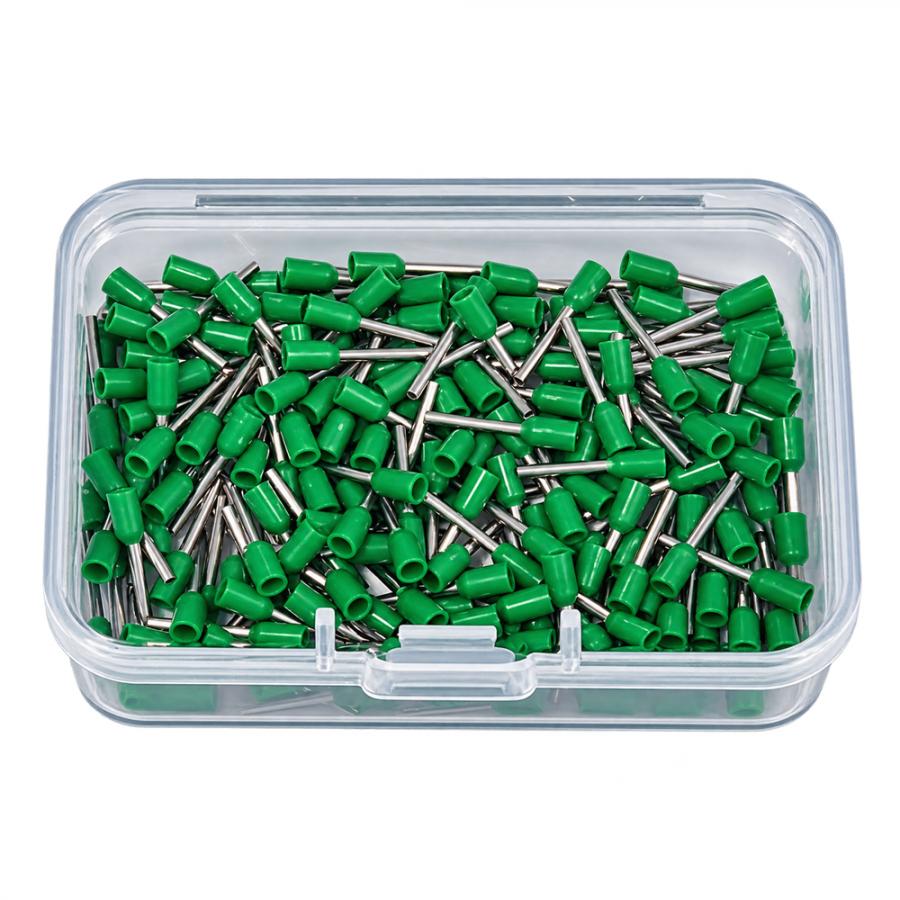 E0208 펜홀 단자 키트 (0.2mm² 그린 200pcs)