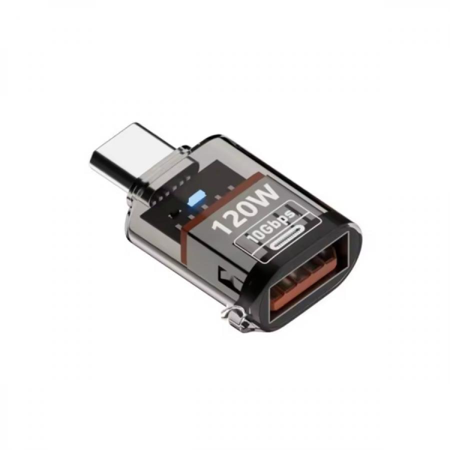 USB OTG A to C (USB A Female to Type C Male)