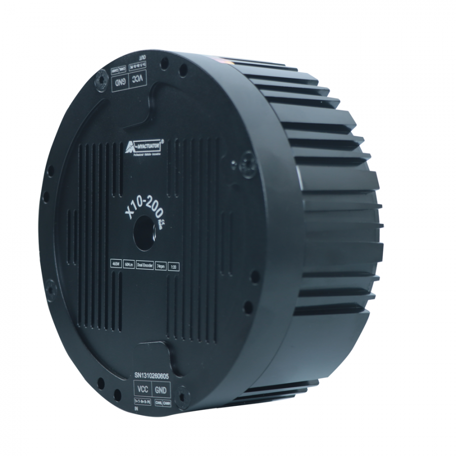 RMD-X10-200 지능형 로봇 관절 모터 (듀얼 엔코더 + 드라이버 내장)