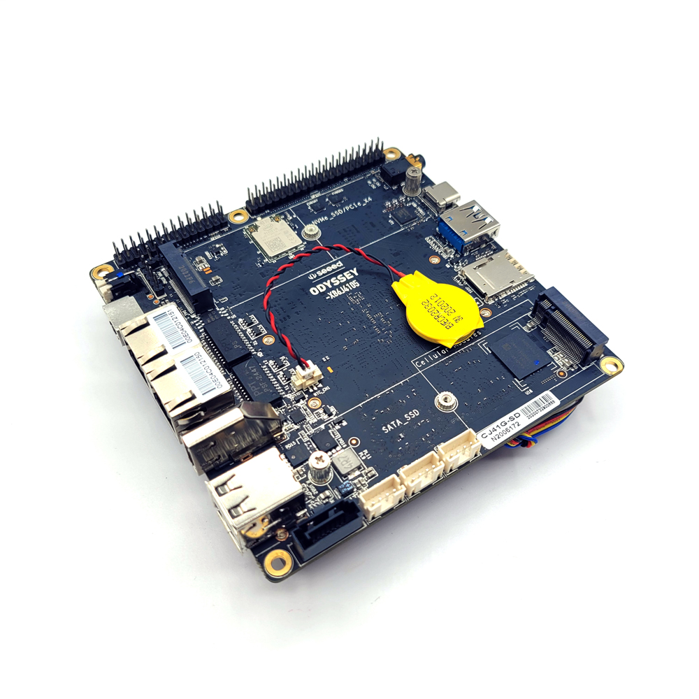 미니PC - ODYSSEY X86J4105864 8GB RAM + 64GB eMMC 윈도우10(정품인증) 포함 버전(아두이노 ...