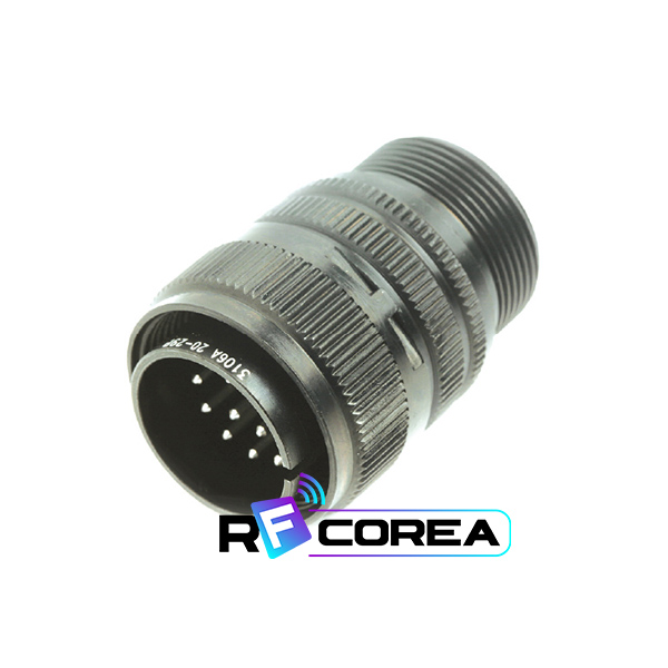 JW3106A 스트레이트 플러그(MS3106A) 14S 1S