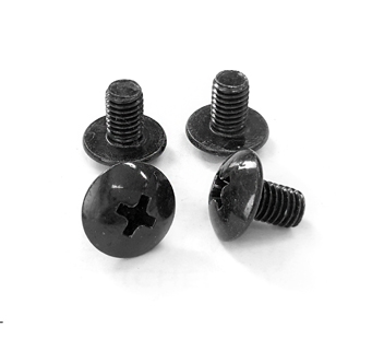 디바이스마트,기계/제어/로봇/모터 > 볼트/너트 > 일반볼트/렌치볼트 > 트러스머리볼트,OEM,SCM 트러스머리 십자볼트 M3x5,M3 / 5mm / 철 / 흑색 / 우산머리