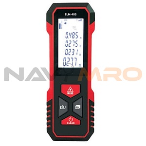 레이저 거리측정기 (슬립형) ELM 40S 1EA 측정범위(m) 0.03~40