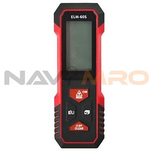 레이저 거리측정기 (슬립형) ELM 60S 1EA 측정범위(m) 0.03~60