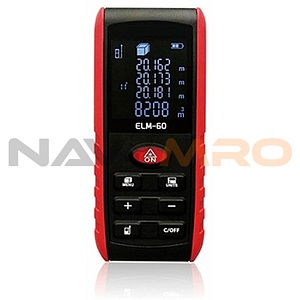 레이저 거리측정기 (일반형) ELM-60 1EA 측정범위(m) 0.05~60