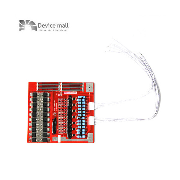 리튬이온/폴리머 직렬 14셀(51.8V) 보호회로(PCM) 40A - 대용량, 셀발란싱 지원 (DMLP-14S40A) - 디바이스마트디바이스마트 - 웹